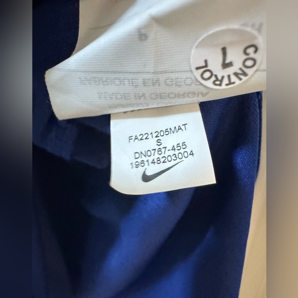 Nike Netherlands National Team 22/23 away-blue size S - Picture 5 of 7